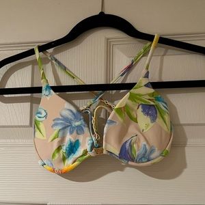 Floral Bikini Top